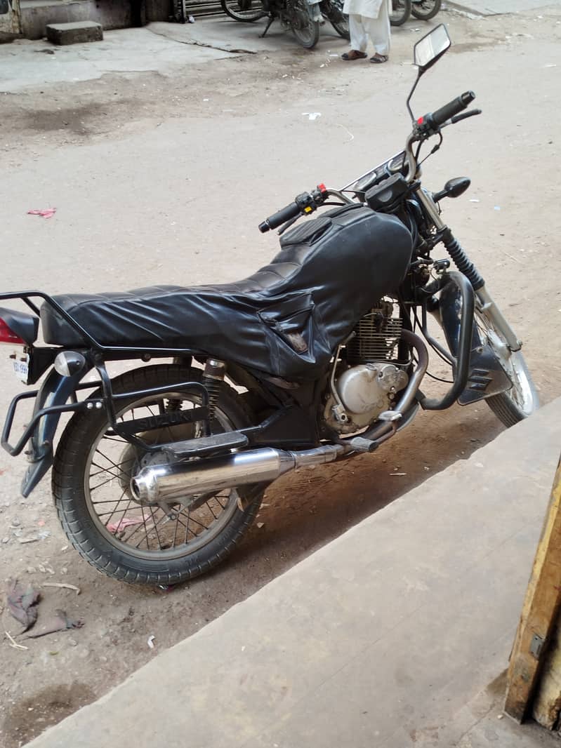 I sell Suzuki 150 good condition 2