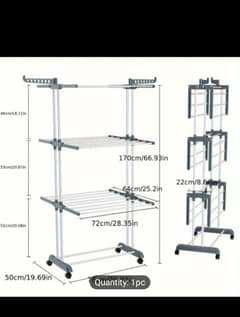 imported article cloth drying stand with wheels