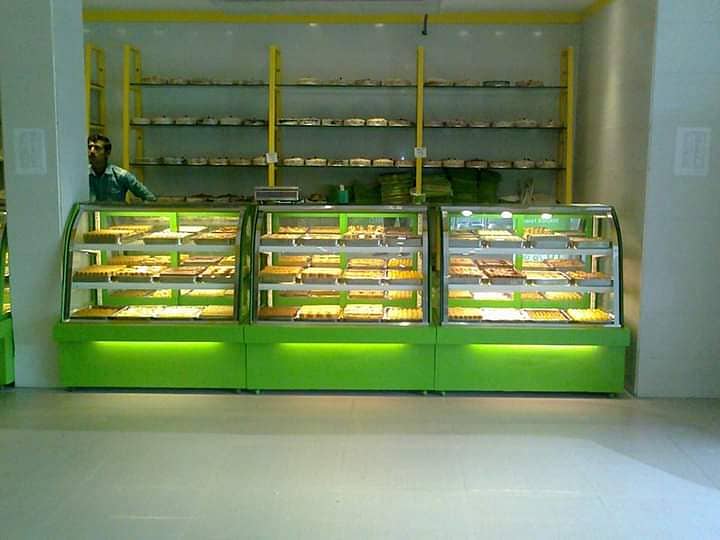 Cake Counter,Bakery Counters ,Sweet Counter ,Cosmetic Counter 6