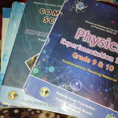 grade 9 th and 10th books