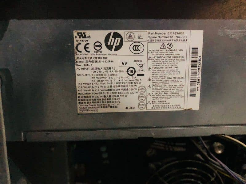 hp cpu 0