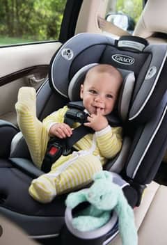 Urgent Graco 4Ever DLX Car Seat – 4-in-1, Bought from Babies RUs Dubai