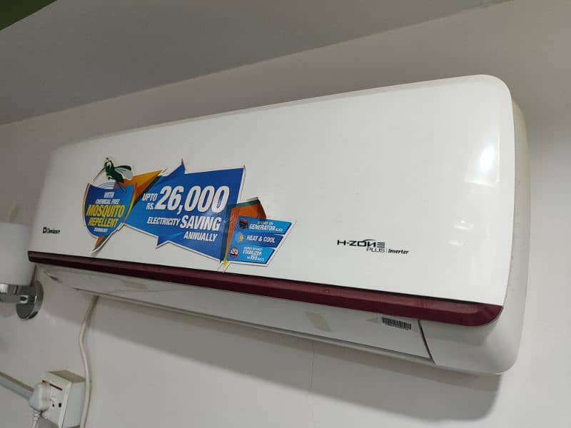 Dawlance inverter 1 Ton AC 0