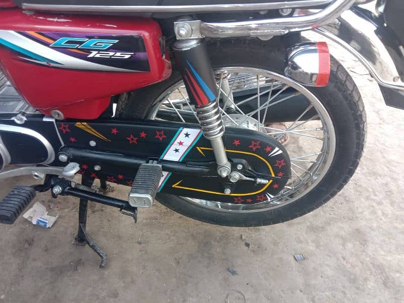 honda 125 2015 modal neat and clean bike for sale 0