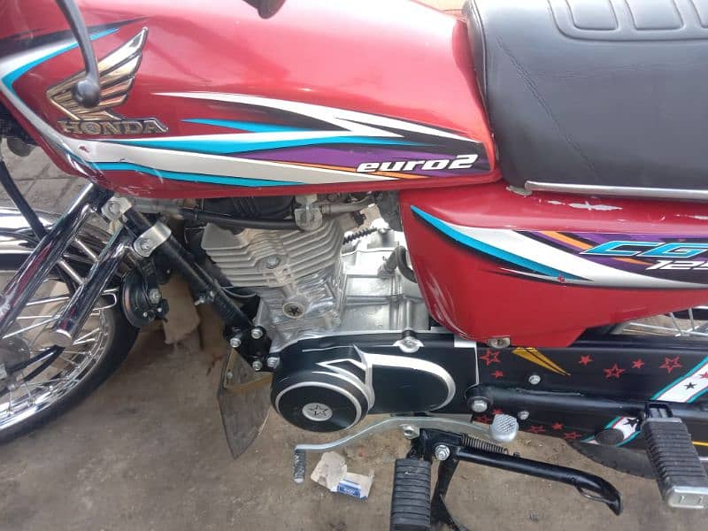 honda 125 2015 modal neat and clean bike for sale 1