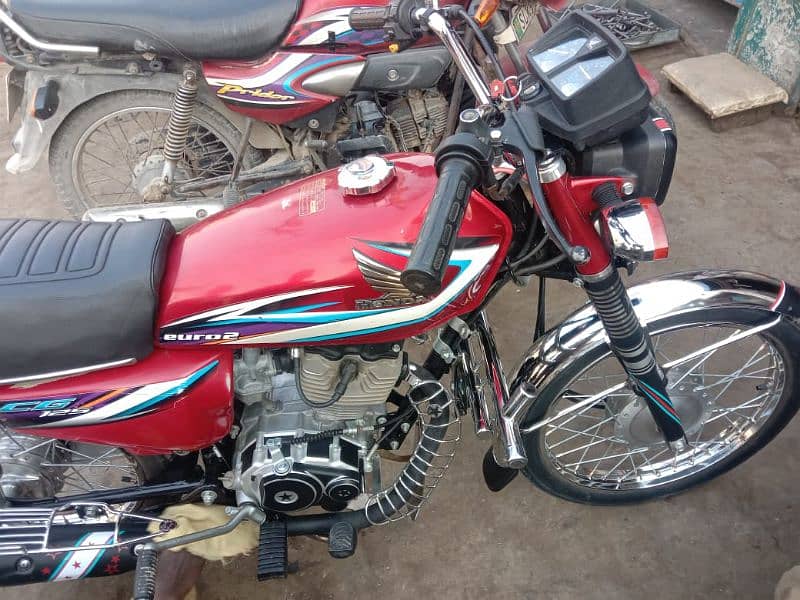 honda 125 2015 modal neat and clean bike for sale 2