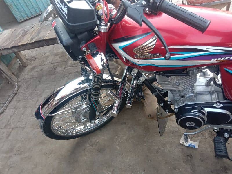 honda 125 2015 modal neat and clean bike for sale 4