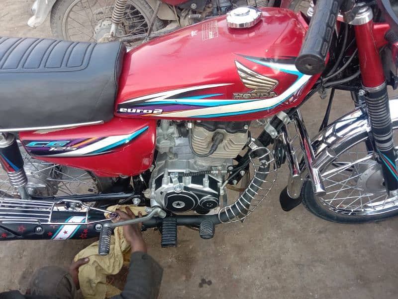 honda 125 2015 modal neat and clean bike for sale 5