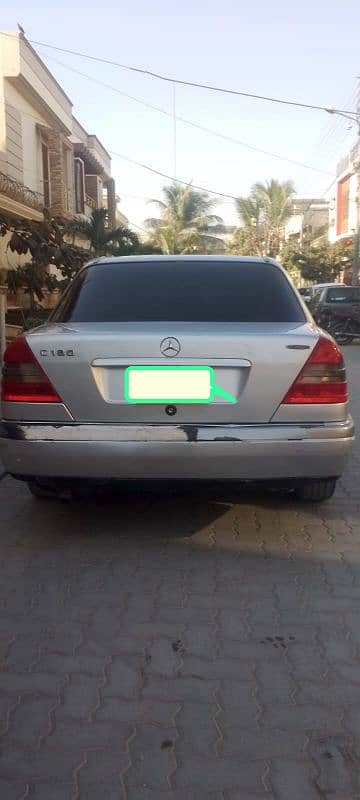 Mercedes C Class 1994 1