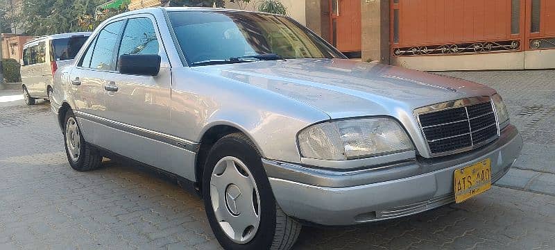 Mercedes C Class 1994 6