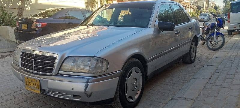 Mercedes C Class 1994 7