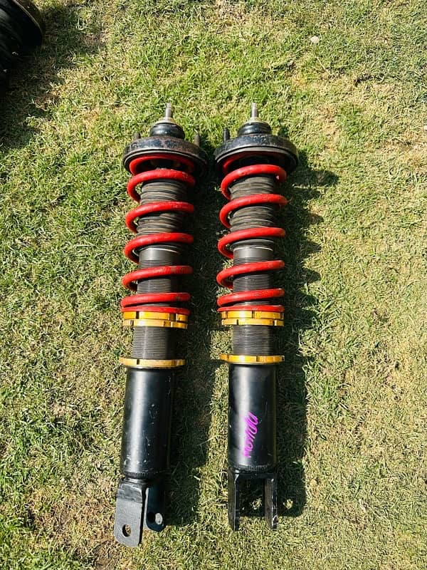 HONDA CIVIC EK/EJ 1996-2000 COILOVERS 1