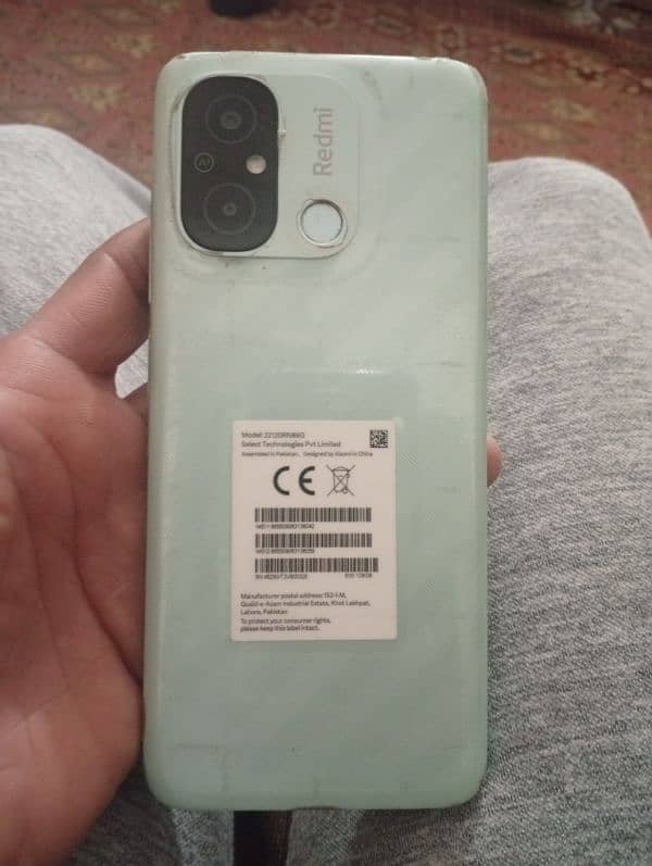 redmi 12c 4/128 1