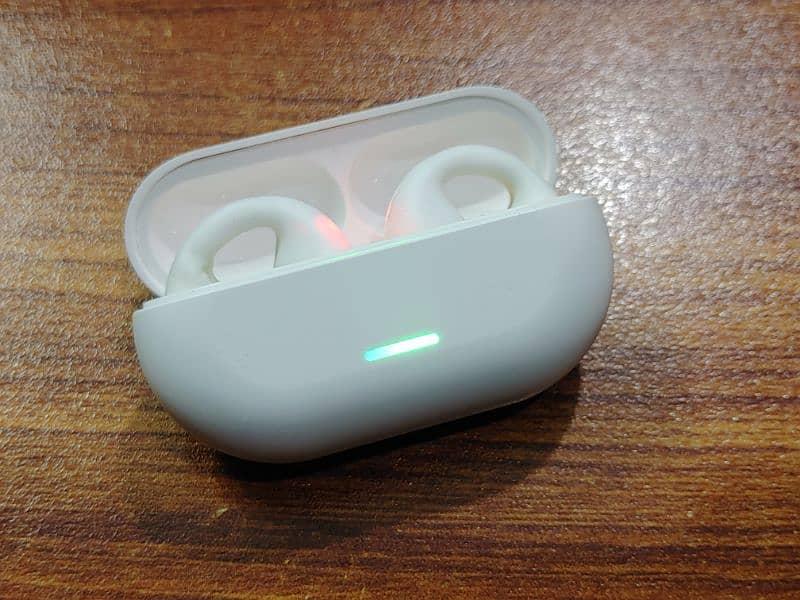 White New Earbuds 1