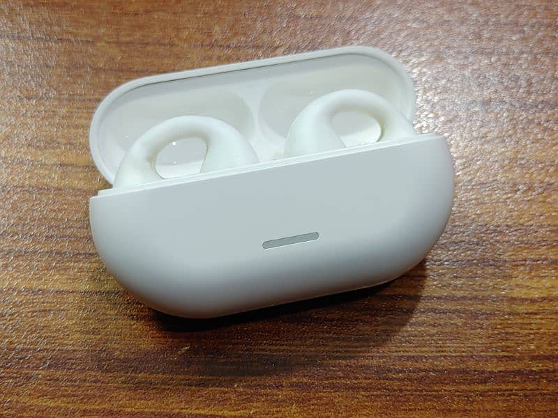 White New Earbuds 3