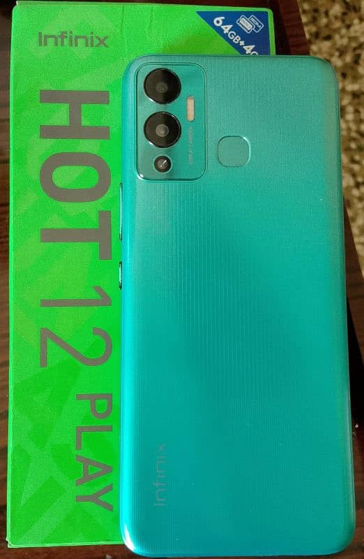 "Infinix Hot 12 Play - 4 / 64 storage, 6000mAh, - Excellent Condition" 2