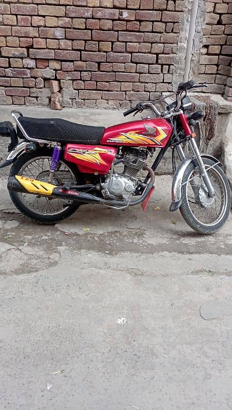 Honda 125 for sale 0