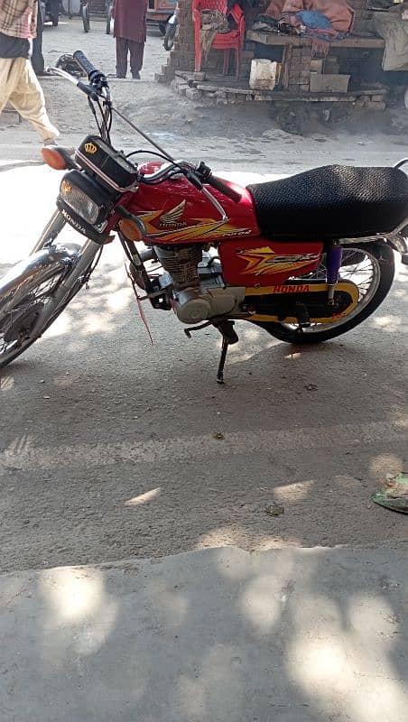 Honda 125 for sale 1