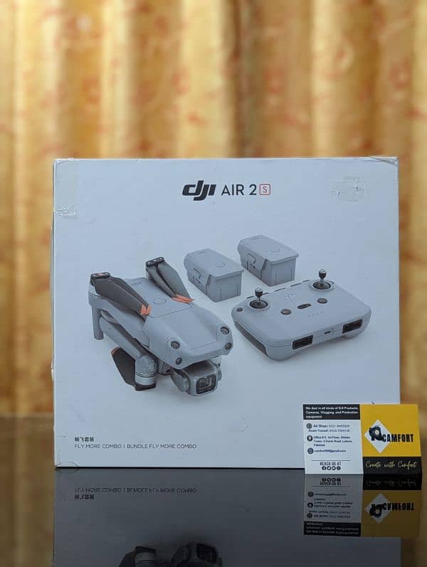 DJI Air 2 S Fly More Combo 0