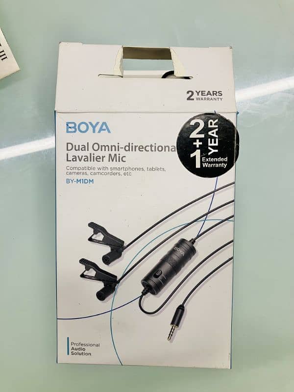 Boya by M1DM official wire mic 03209490730 2