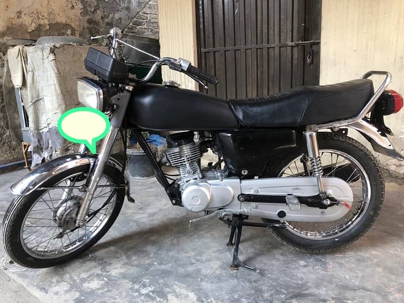 Honda CG125 2002 0