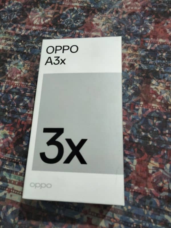 OPPO A3x 4/64 5