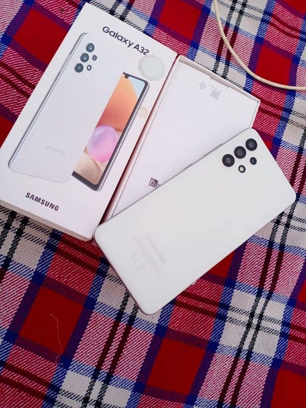 Samsung Galaxy a 32 full box 03202916466 2