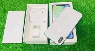 Iphone x pta approved 256gb my whatsapp number ( 0340 5184073 )