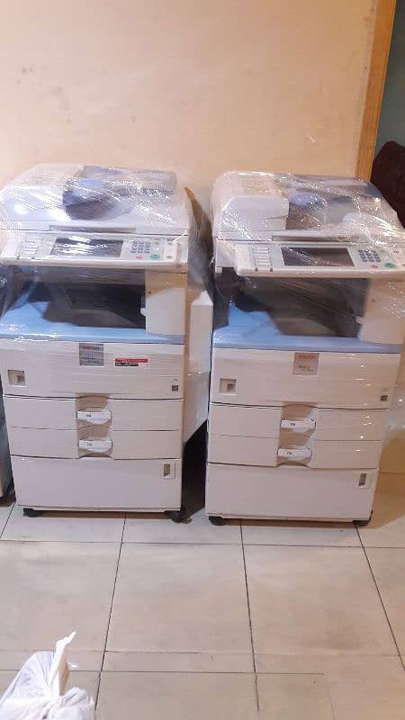 PhotoCopy Machines Used 1