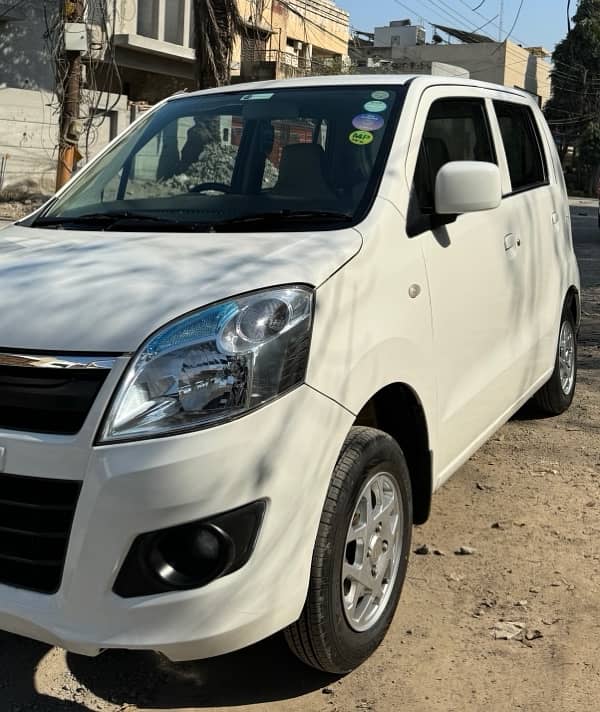 Suzuki Wagon R 2018 3