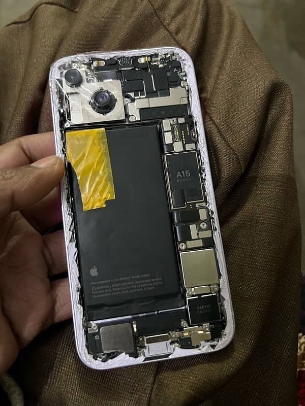 iPhone 14 parts without lcd iCloud hai 2