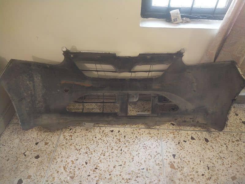 Daihatsu Mira Bumpers Front Back 0