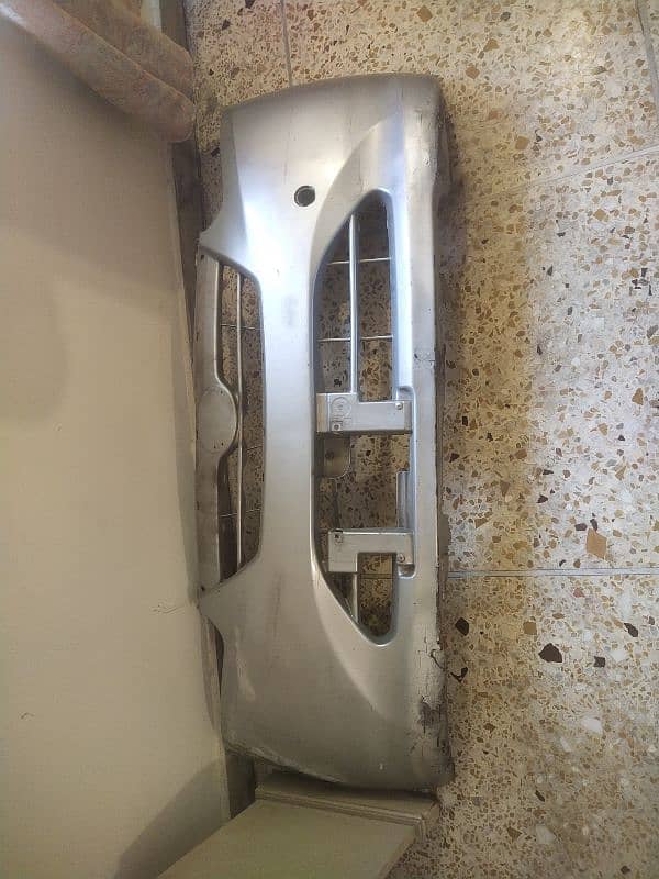Daihatsu Mira Bumpers Front Back 1