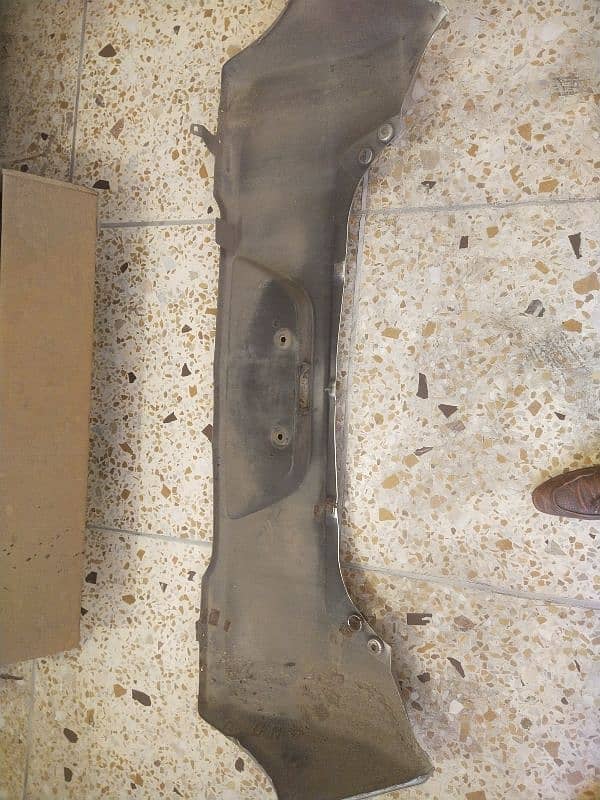 Daihatsu Mira Bumpers Front Back 2