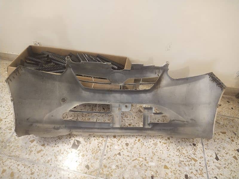 Daihatsu Mira Bumpers Front Back 3
