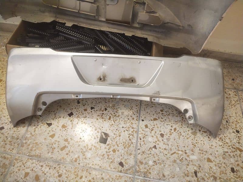 Daihatsu Mira Bumpers Front Back 4