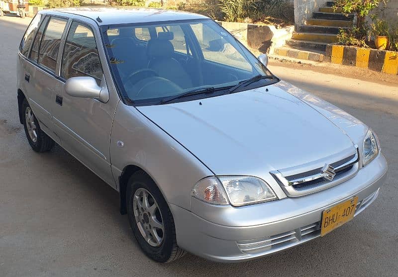 SUZUKI CULTUS VXR LIMITED EDITION MODEL 2017 0