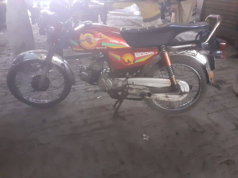 motor cycle for sale 1