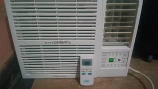 Window inverter AC