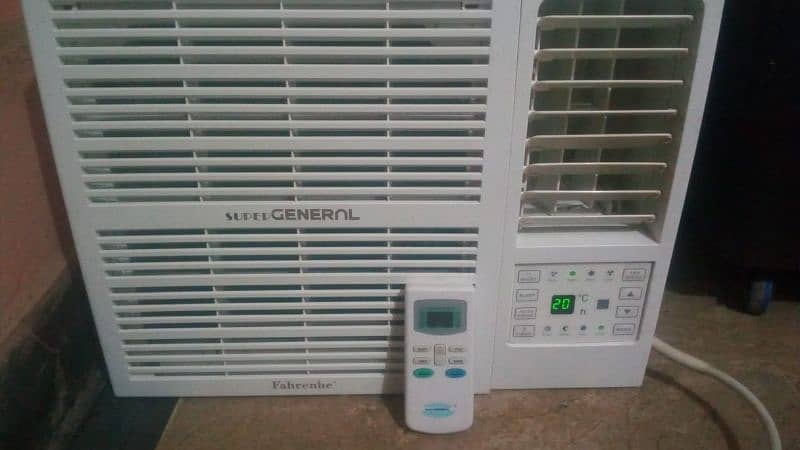 Window inverter AC 0