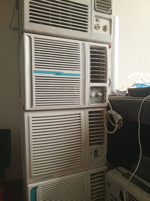 Window inverter AC 8