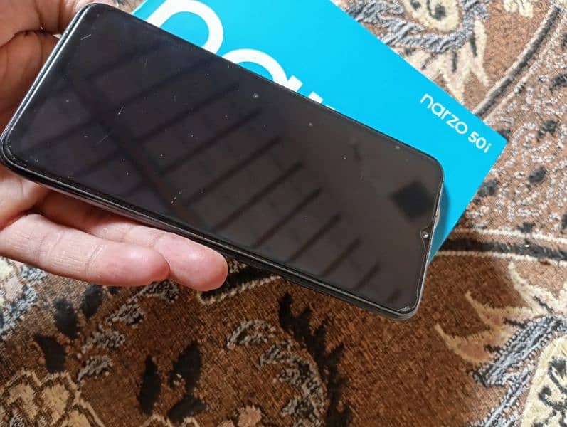 Realme narzo 4 64 GB PTA approved 2