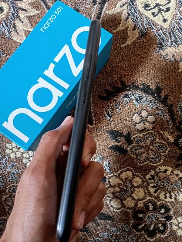 Realme narzo 4 64 GB PTA approved 3