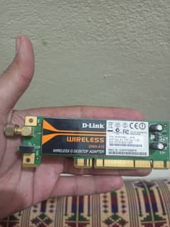 D link wireless WiFi card for sale