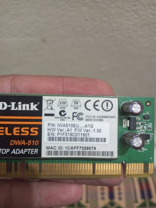 D link wireless WiFi card for sale 1