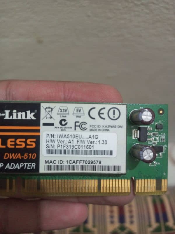 D link wireless WiFi card for sale 2