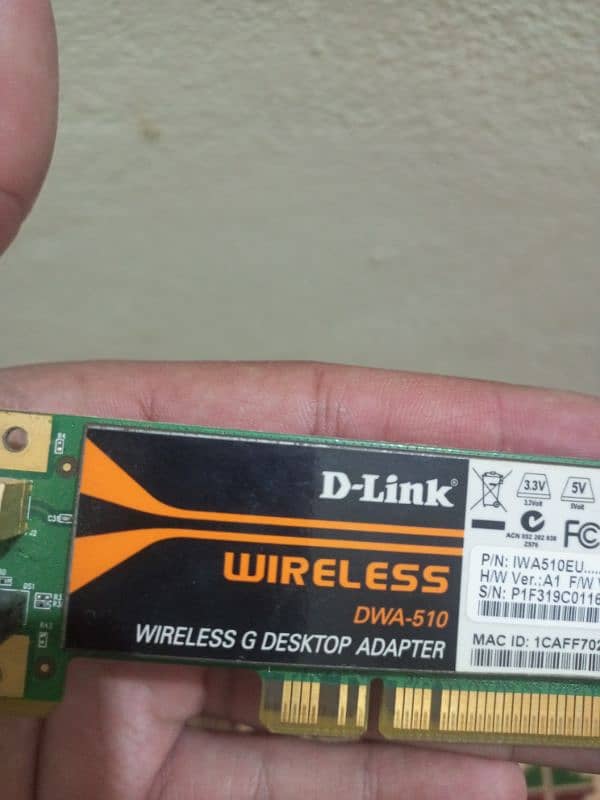 D link wireless WiFi card for sale 3