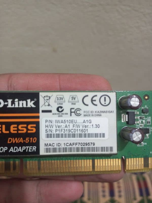 D link wireless WiFi card for sale 4