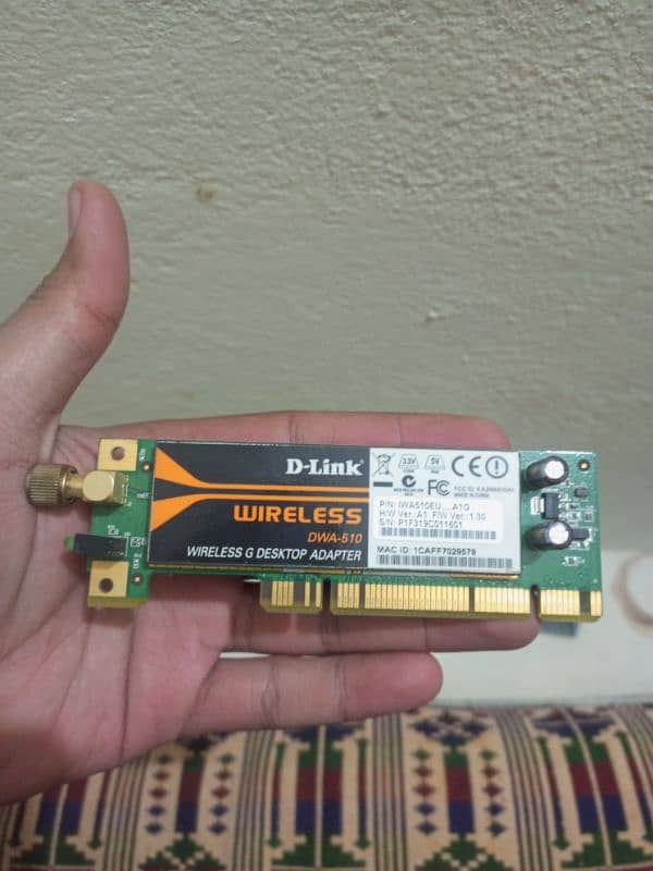 D link wireless WiFi card for sale 5