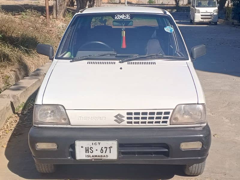 Suzuki Mehran VX 2004 3